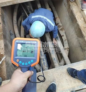 竟陵街道管线探测